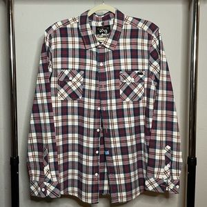 LRG Button Down Flannel